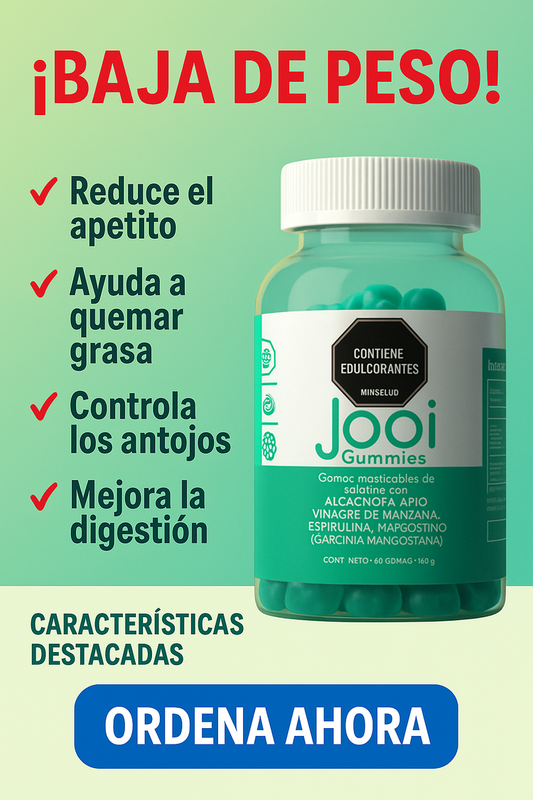 VALMÉE Gomitas Para Control de Peso